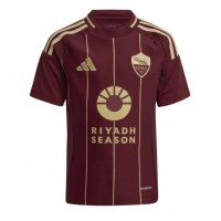 Camisa de time de futebol AS Roma Artem Dovbyk #11 Replicas 1º Equipamento 2024-25 Manga Curta